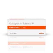 pharma franchise range of Innovative Pharma Maharashtra	Gabazide 100 mg Tablets (IOSIS) Front .jpg	